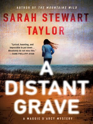 cover image of A Distant Grave--A Maggie D'arcy Mystery